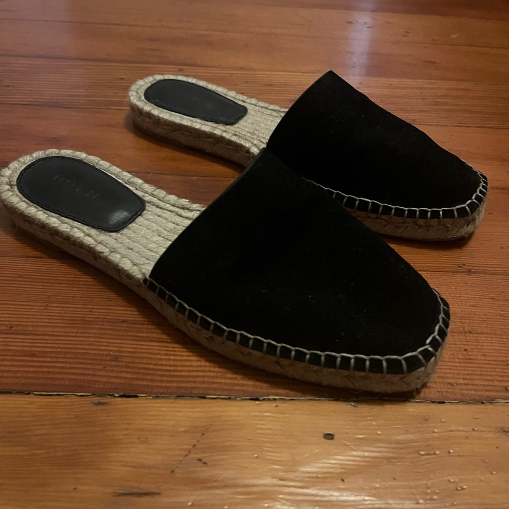 Black Doen espadrilles